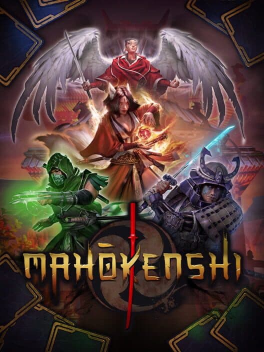 Обложка Mahokenshi - The Samurai Deckbuilder