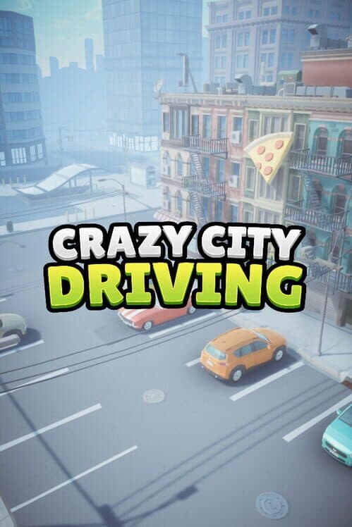 Обложка Crazy City Driving