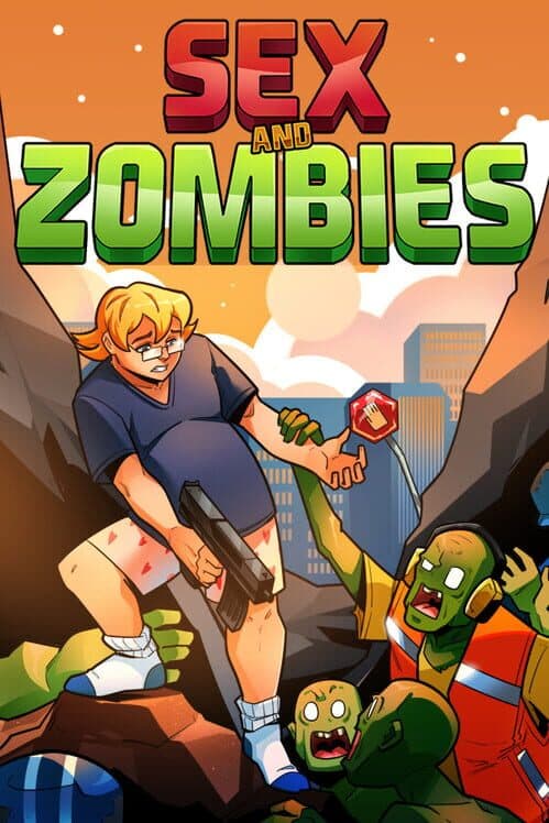 Обложка Sex and Zombies