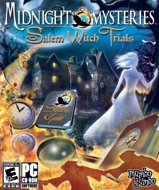 Обложка Midnight Mysteries: Salem Witch Trials