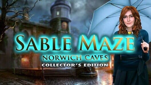 Обложка Sable Maze: Norwich Caves - Collector's Edition