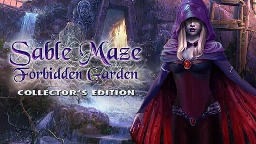 Обложка Sable Maze: Forbidden Garden - Collector's Edition