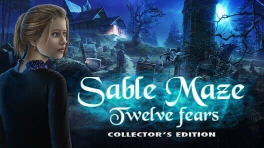 Обложка Sable Maze: Twelve Fears - Collector's Edition