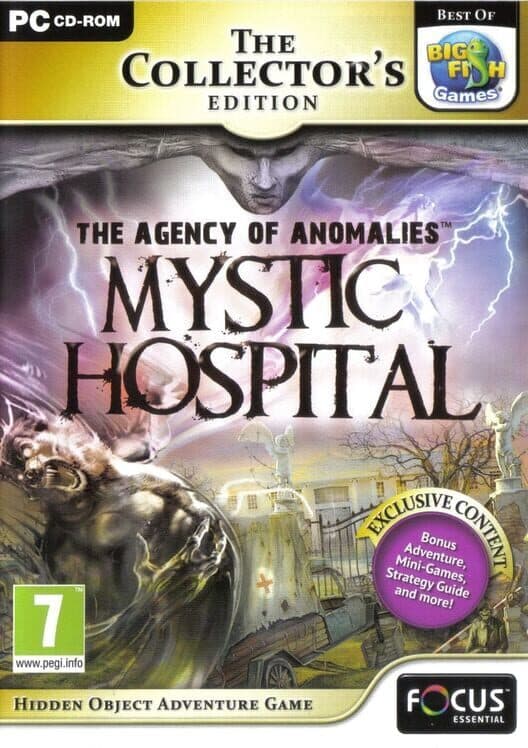 Обложка The Agency of Anomalies: Mystic Hospital - Collector's Edition