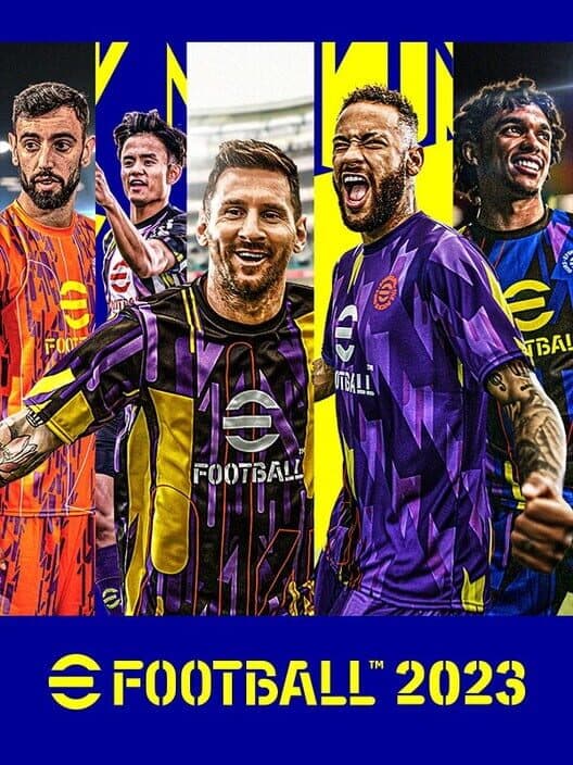 Обложка eFootball 2023