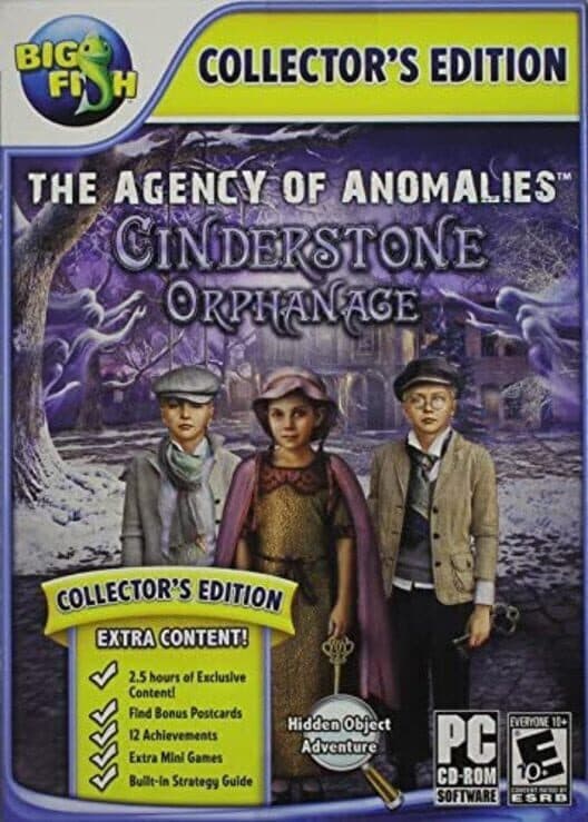 Обложка The Agency of Anomalies: Cinderstone Orphanage - Collector's Edition