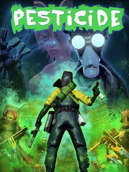 Обложка Pesticide