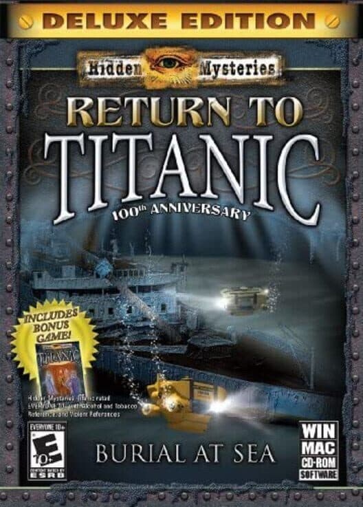 Обложка Hidden Mysteries: Return to Titanic