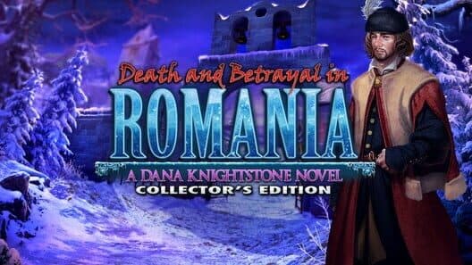 Обложка Death and Betrayal in Romania: A Dana Knightstone Novel - Collector's Edition
