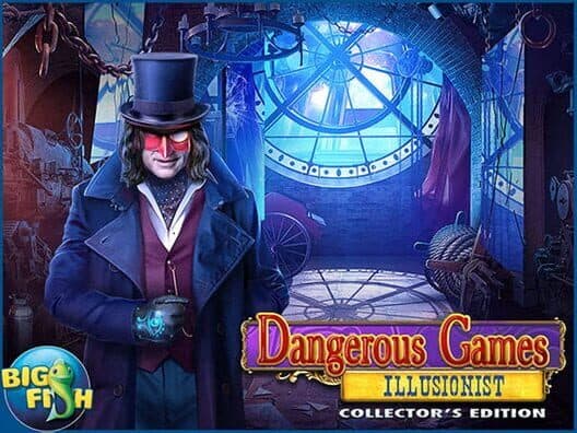 Обложка Dangerous Games: Illusionist - Collector's Edition