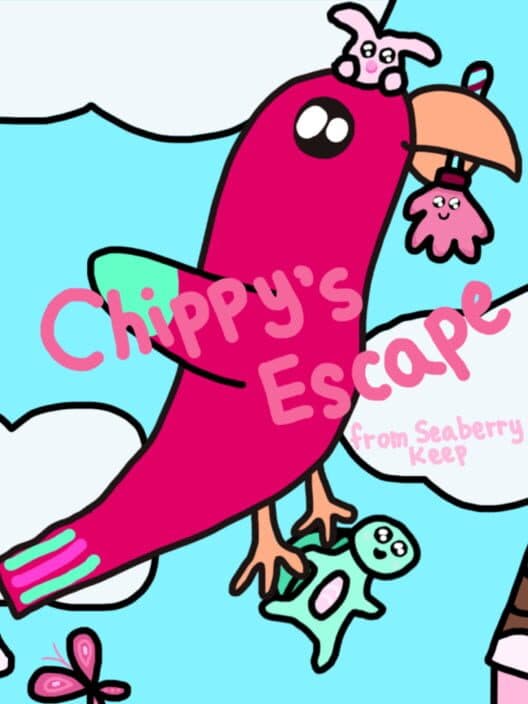 Обложка Chippy's Escape from Seaberry Keep