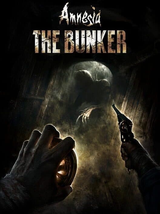 Обложка Amnesia: The Bunker