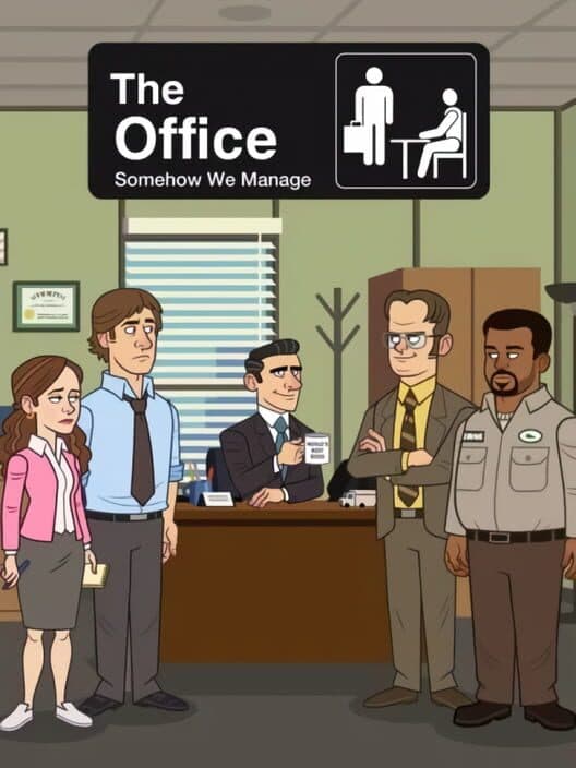 Обложка The Office: Somehow We Manage