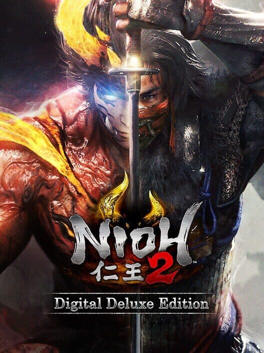 Обложка Nioh 2: Digital Deluxe Edition