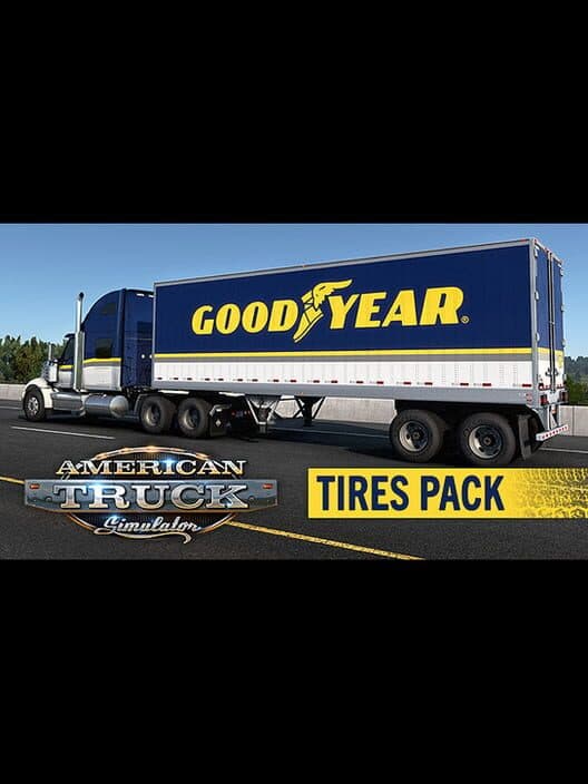 Обложка American Truck Simulator: Goodyear Tires Pack