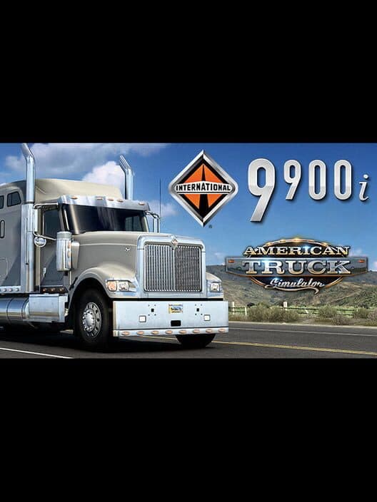 Обложка American Truck Simulator: International 9900i