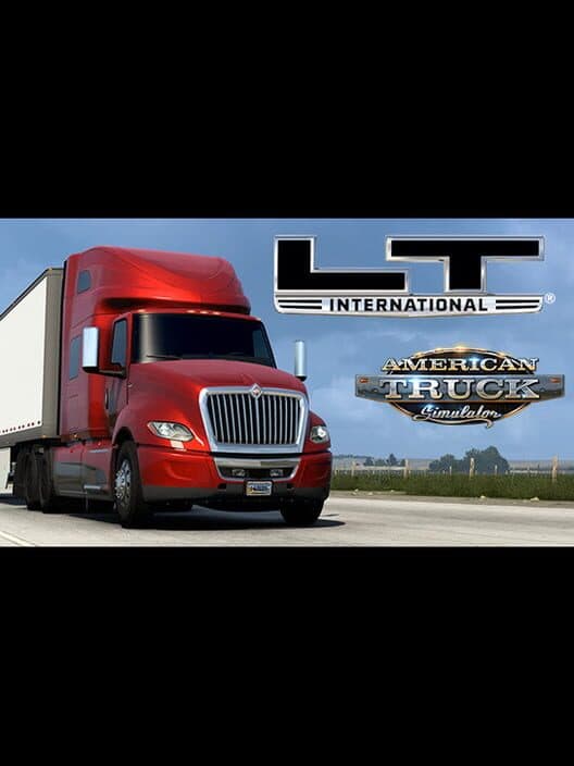 Обложка American Truck Simulator: International LT