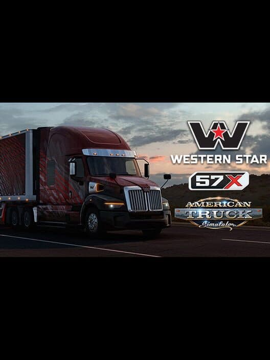 Обложка American Truck Simulator: Western Star 57X