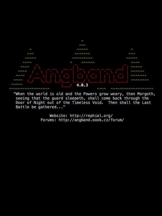 Обложка Angband