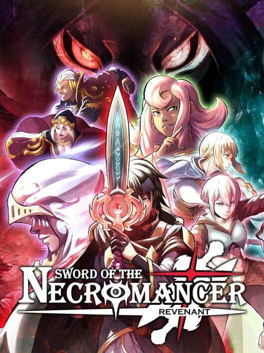 Обложка Sword of the Necromancer: Revenant