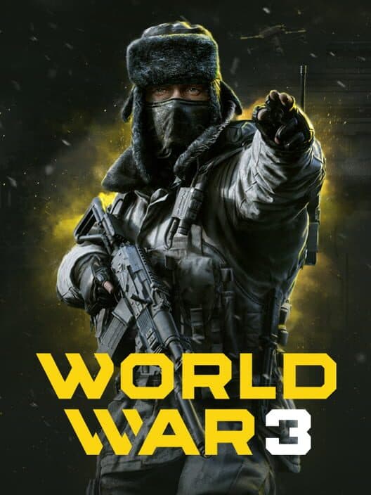 Обложка World War 3