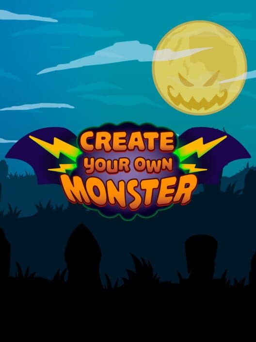 Обложка Create your own monster