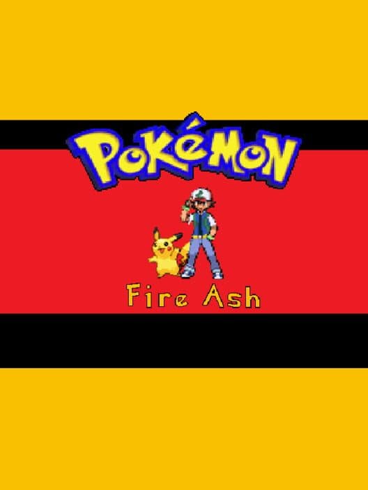 Обложка Pokémon Fire Ash