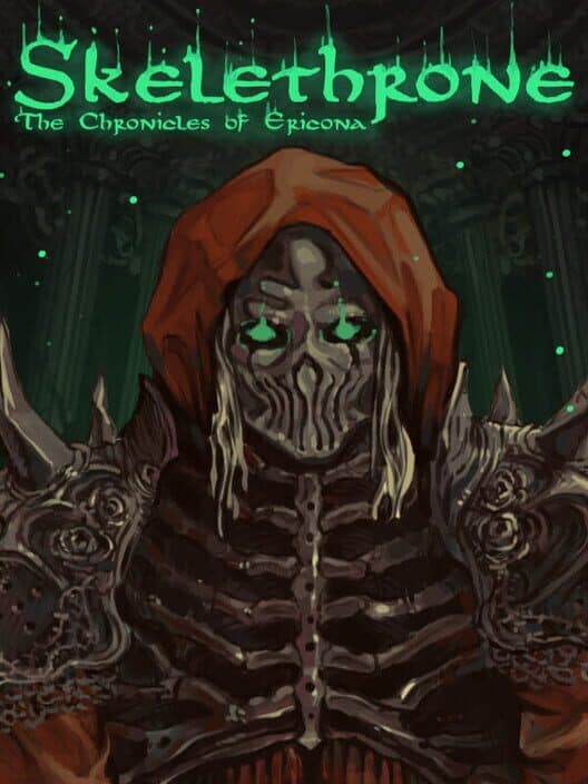 Обложка Skelethrone: The Chronicles of Ericona