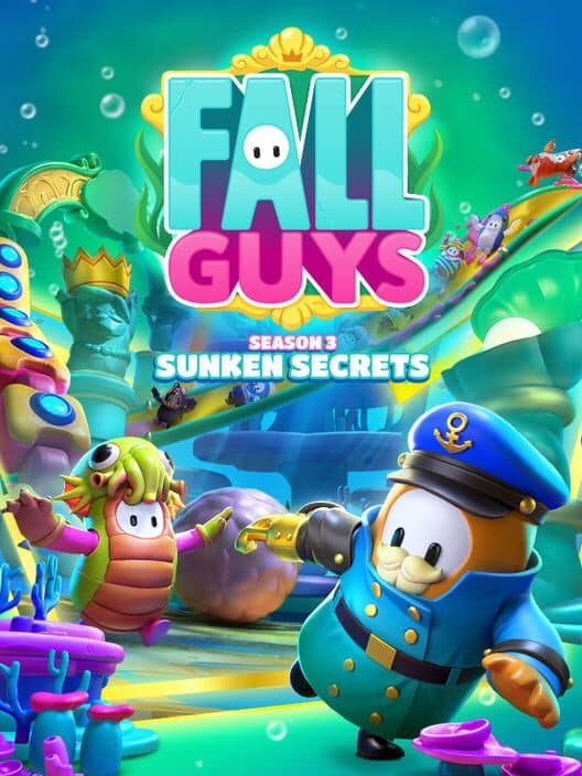 Обложка Fall Guys: Season 3 - Sunken Secrets