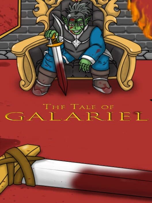 Обложка The Tale of Galariel