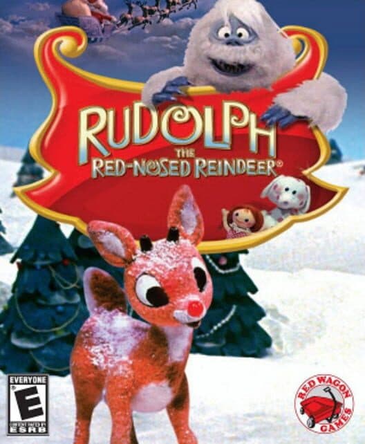 Обложка Rudolph the Red-Nosed Reindeer
