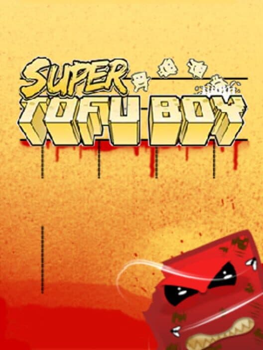 Обложка Super Tofu Boy