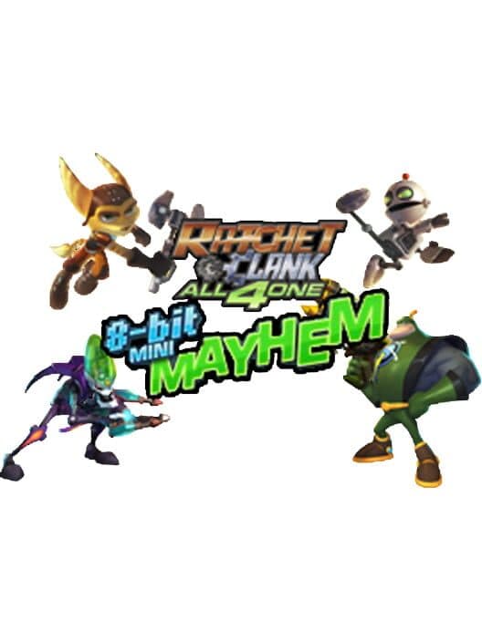 Обложка 8-Bit Mini Mayhem