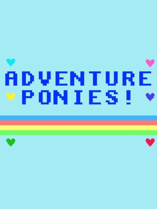 Обложка Adventure Ponies
