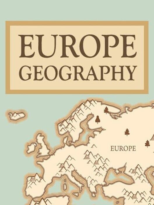 Обложка Europe Geography
