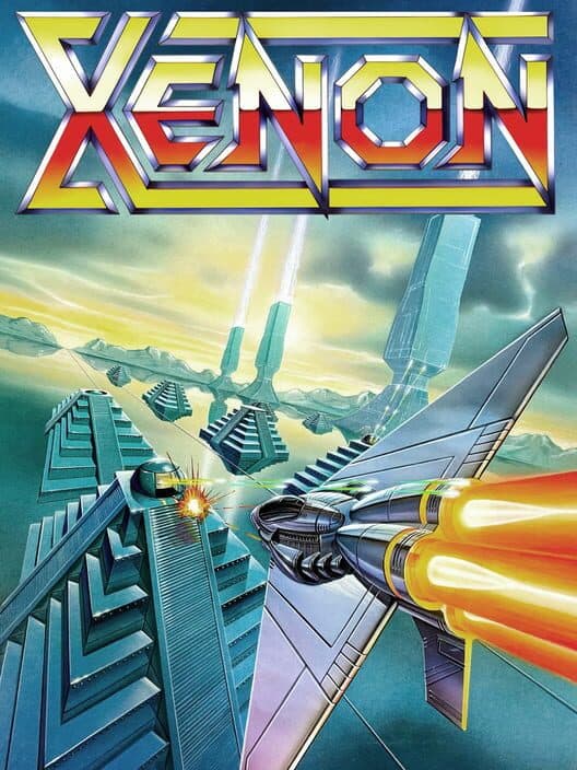 Обложка Xenon