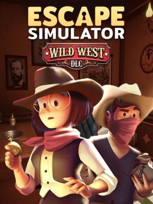 Обложка Escape Simulator: Wild West