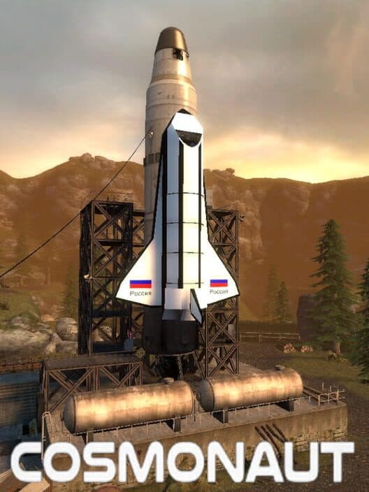 Обложка Cosmonaut