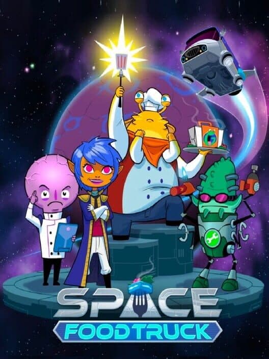 Обложка Space Food Truck