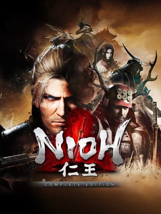 Обложка Nioh: Complete Edition