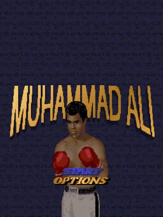 Обложка Muhammad Ali