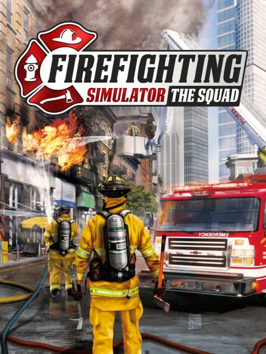 Обложка Firefighting Simulator: The Squad