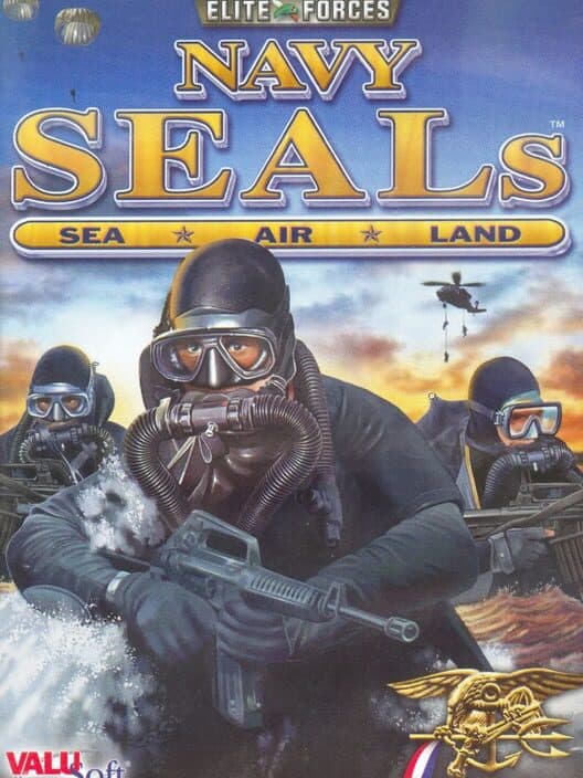 Обложка Elite Forces: Navy SEALs