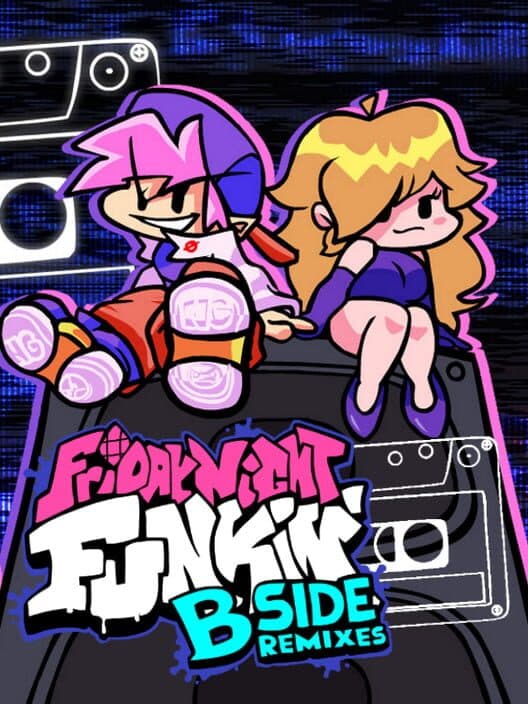 Обложка Friday Night Funkin' B-Side Remixes