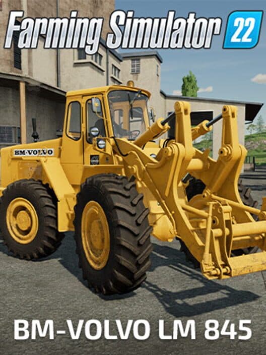 Обложка Farming Simulator 22: Volvo LM 845