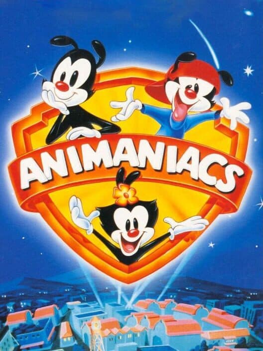 Обложка Animaniacs