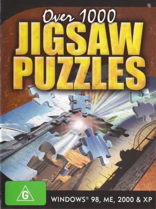 Обложка Over 1000 Jigsaw Puzzles