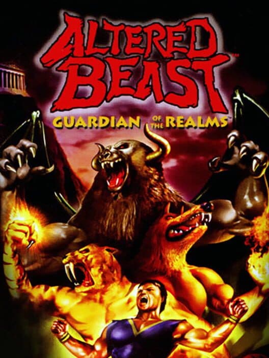 Обложка Altered Beast: Guardian of the Realms