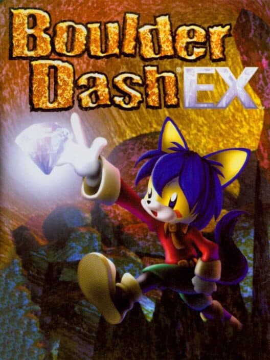 Обложка Boulder Dash EX