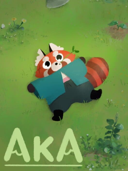 Обложка Aka